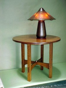Gustav Stickley/Harvey Ellis large lamp table